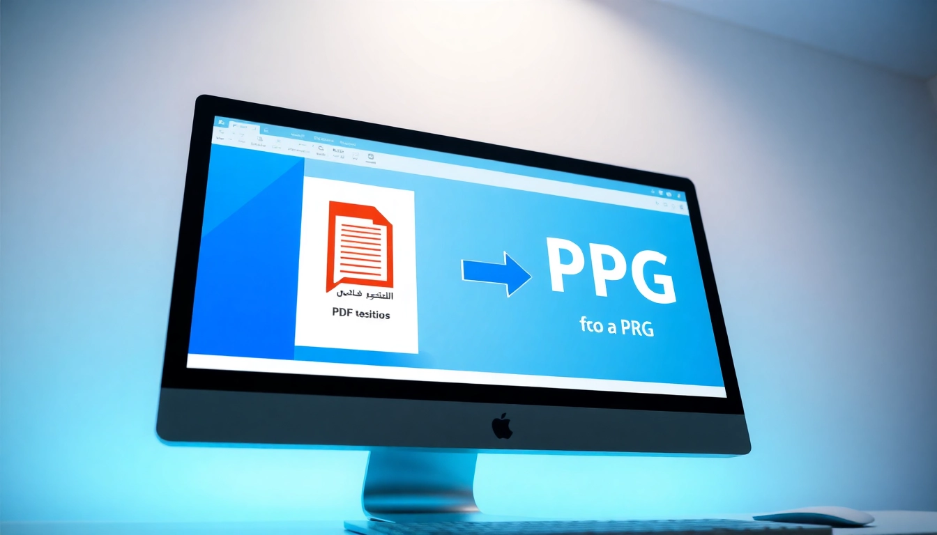 Convert PDF to JPG and PNG easily with our intuitive online tool, showcasing a seamless process.