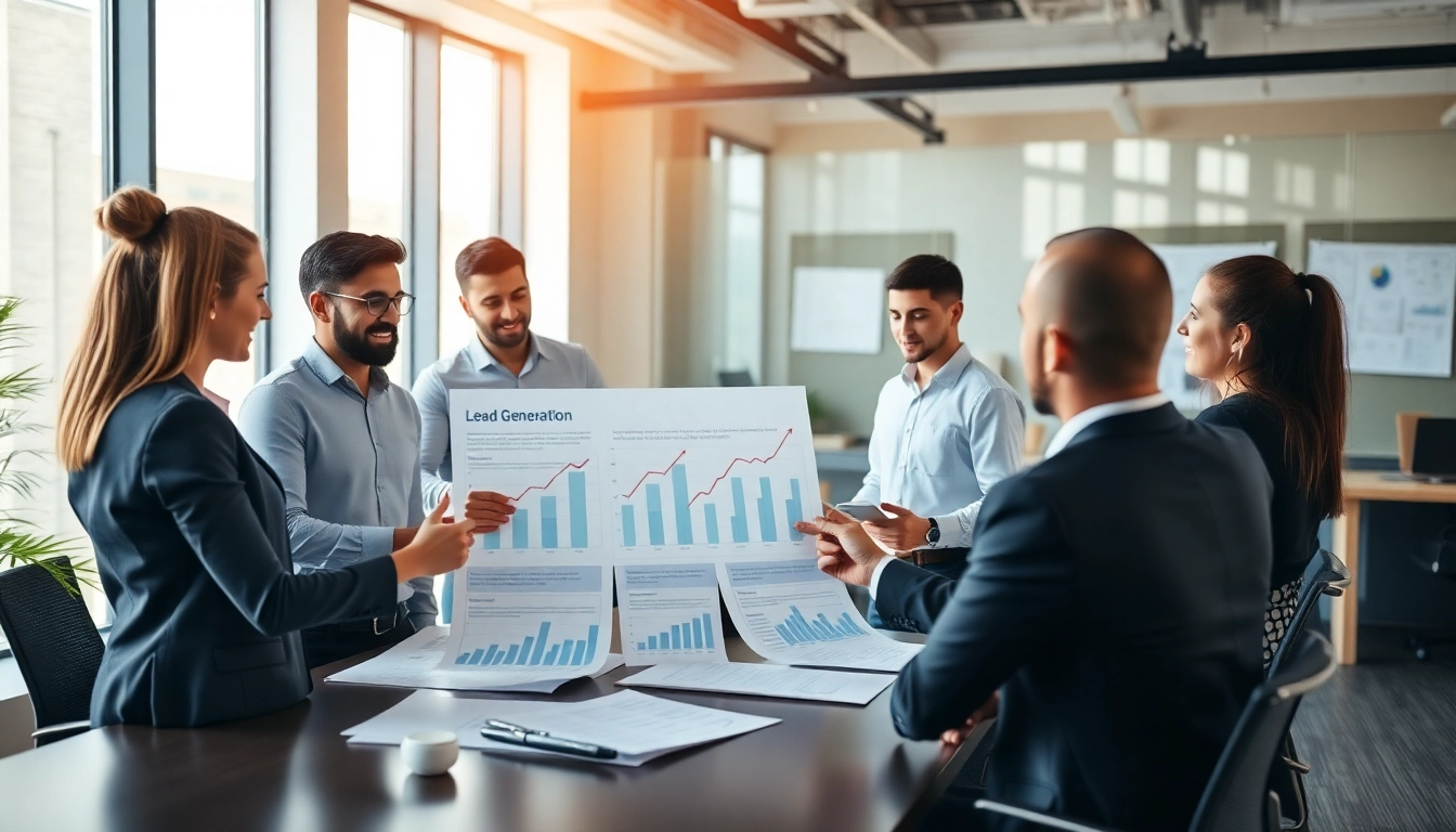 Enhance wholesale real estate lead generation through effective teamwork in a professional office environment.