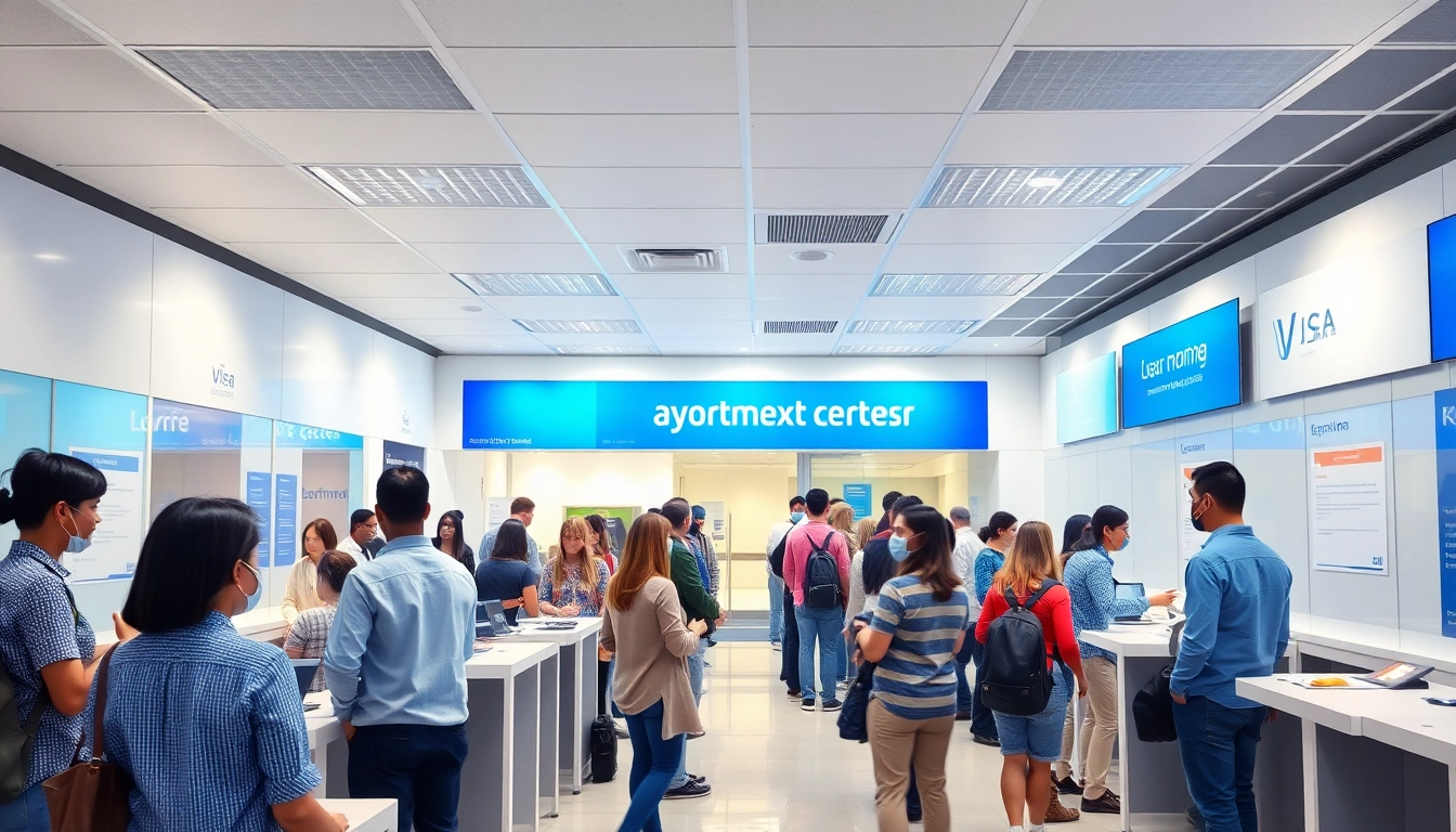 Facilitate your Polonya Vize Randevu' with friendly staff in a modern appointment center.