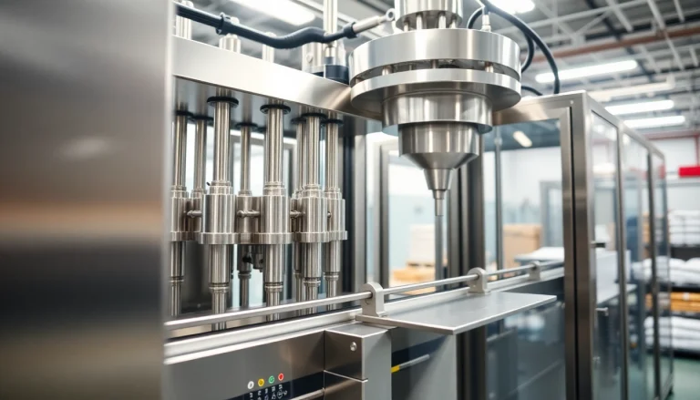 A cutting-edge Filling Machine Supplier showcasing high-quality equipment used in efficient production processes.