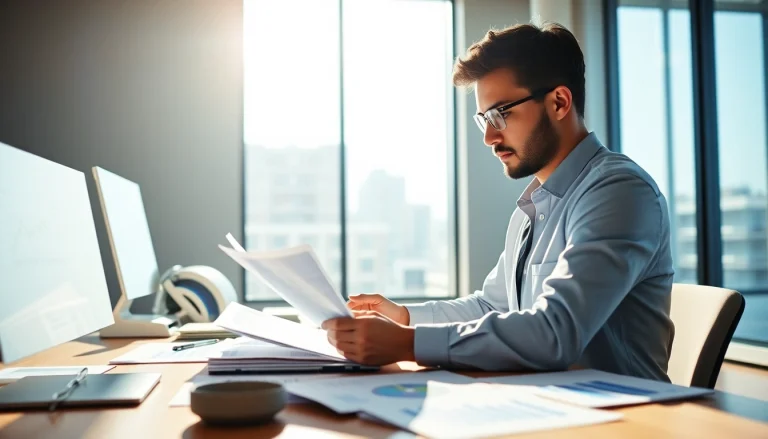 Find competitor pricing through detailed analysis and data review in a modern office setting.
