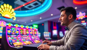 Experience thrilling gameplay at petirzeus88 with colorful slots and live dealers in action.