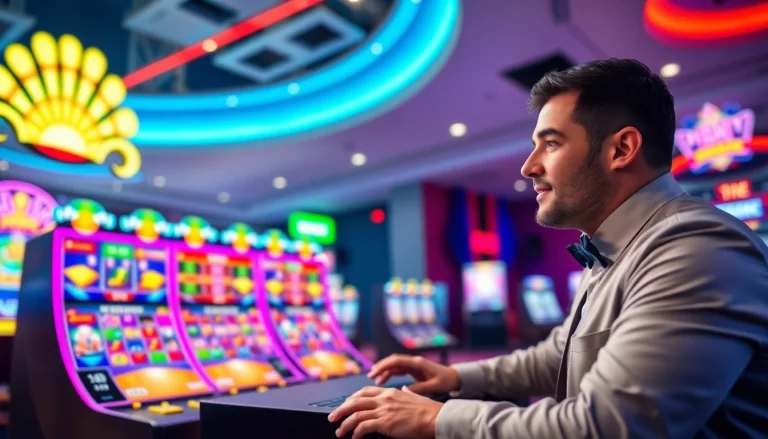 Experience thrilling gameplay at petirzeus88 with colorful slots and live dealers in action.