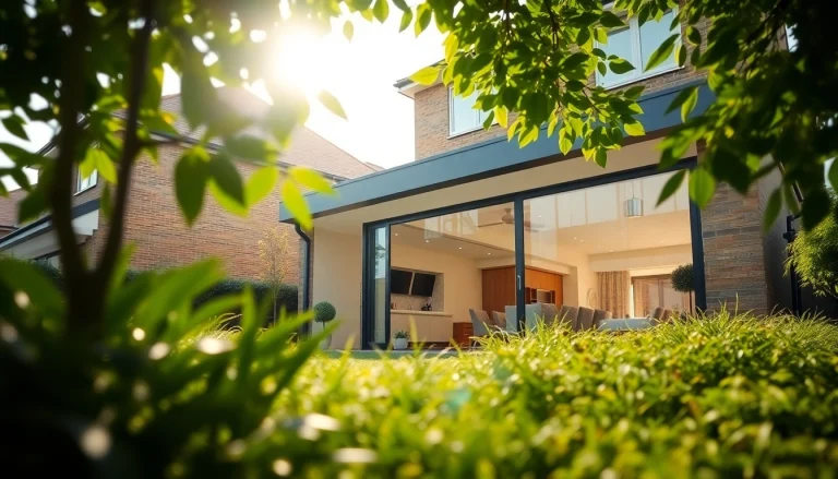 Explore how side extensions enhance home spaces with modern designs and natural light.