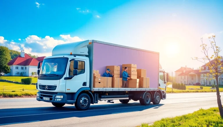 Efficient Umzug Erlangen service with professionals packing and transporting furniture securely.