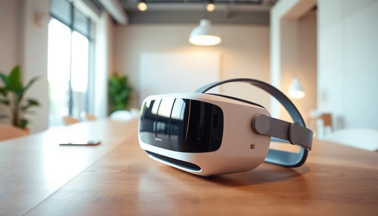 Elevate your tech experience by purchasing Apple Vision Pro with stylish design features.