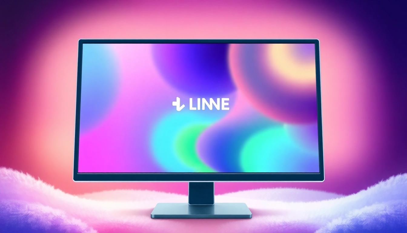 Download the LINE 電腦版官方下載 interface on your computer for seamless communication.