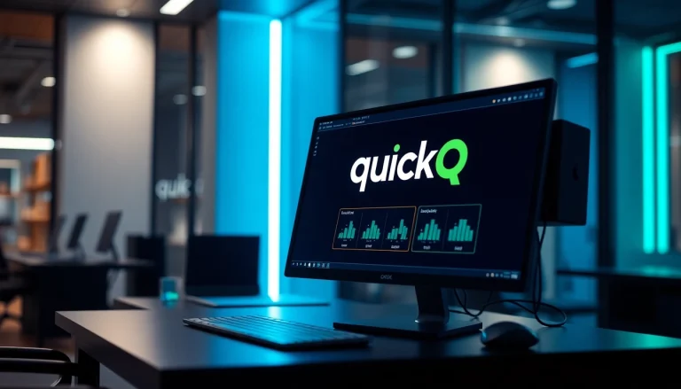 Download the quickq电脑版下载 software for enhanced productivity with a modern interface.