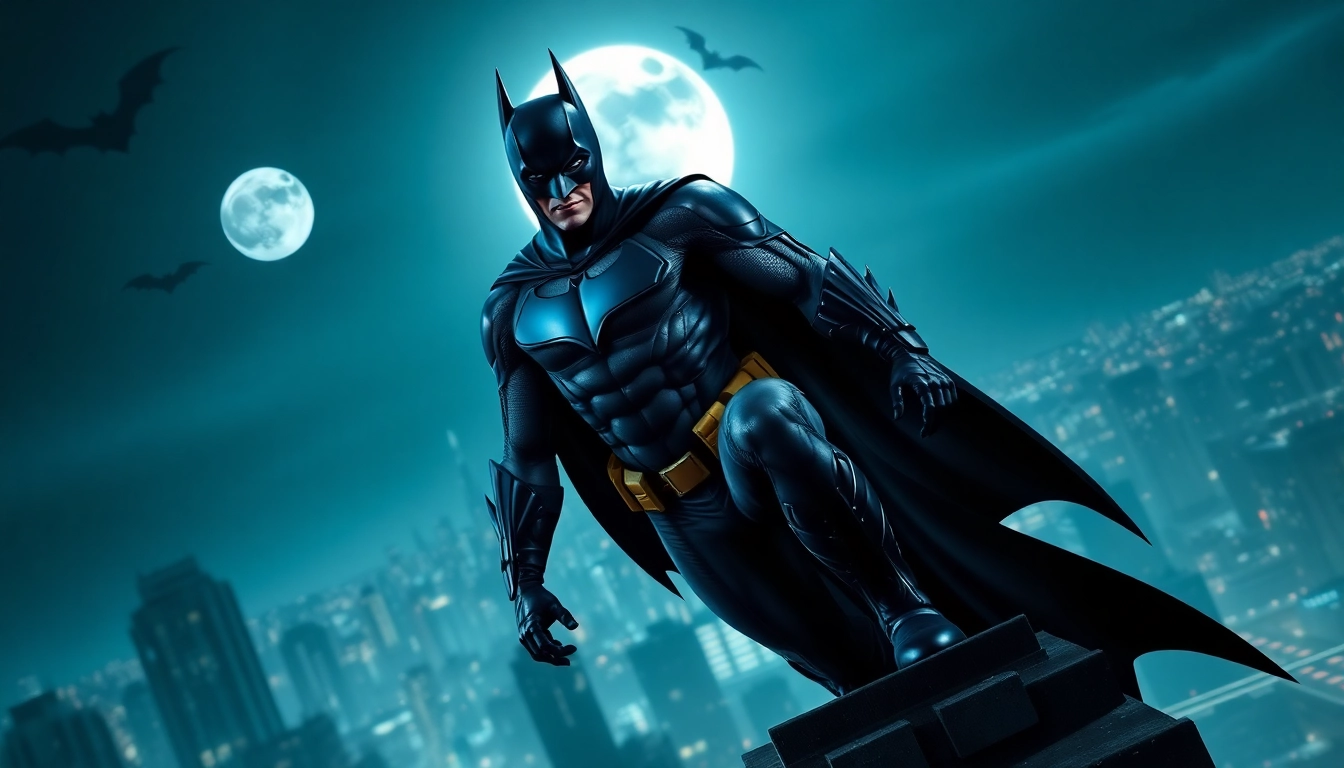 Game batman138 memberikan pengalaman seru dengan Batman beraksi di tepi gedung tinggi.