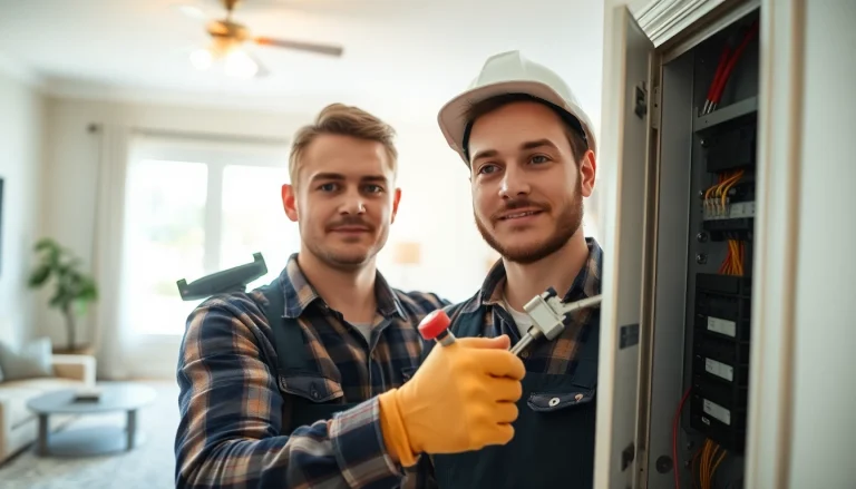 Expert servicing of an Electrical Panel Clearwater home, showcasing professional evaluations.