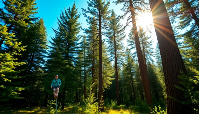 Experience the thrill of ZIP WIRE KITS in a lush forest setting with a rider ready for adventure.