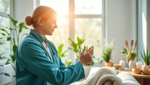 Erleben Sie Naturheilkunde in einer entspannten Klinikatmosphäre mit einem professionellen Naturopathen.