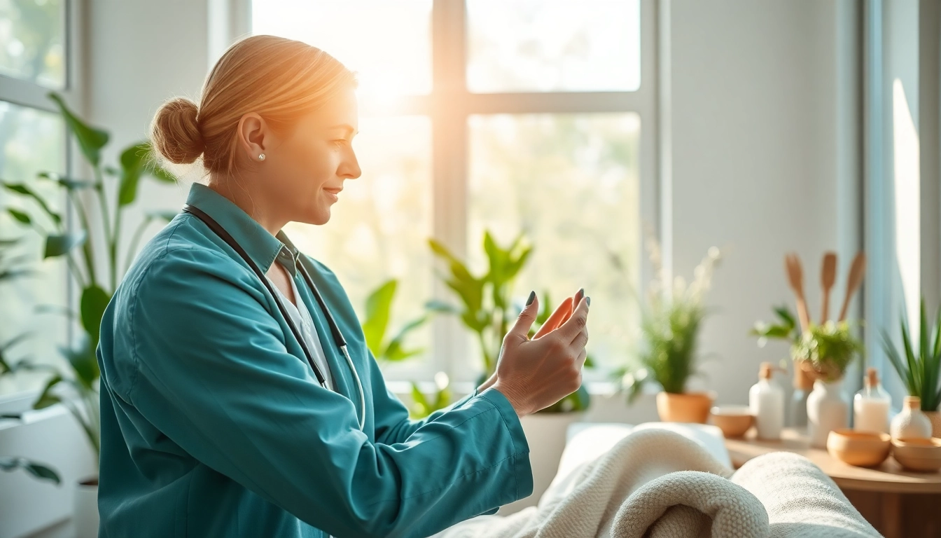 Erleben Sie Naturheilkunde in einer entspannten Klinikatmosphäre mit einem professionellen Naturopathen.