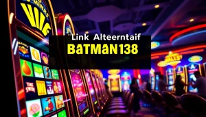 Mengakses link alternatif batman138 dengan mudah melalui tampilan mesin slot yang megah dan penuh warna