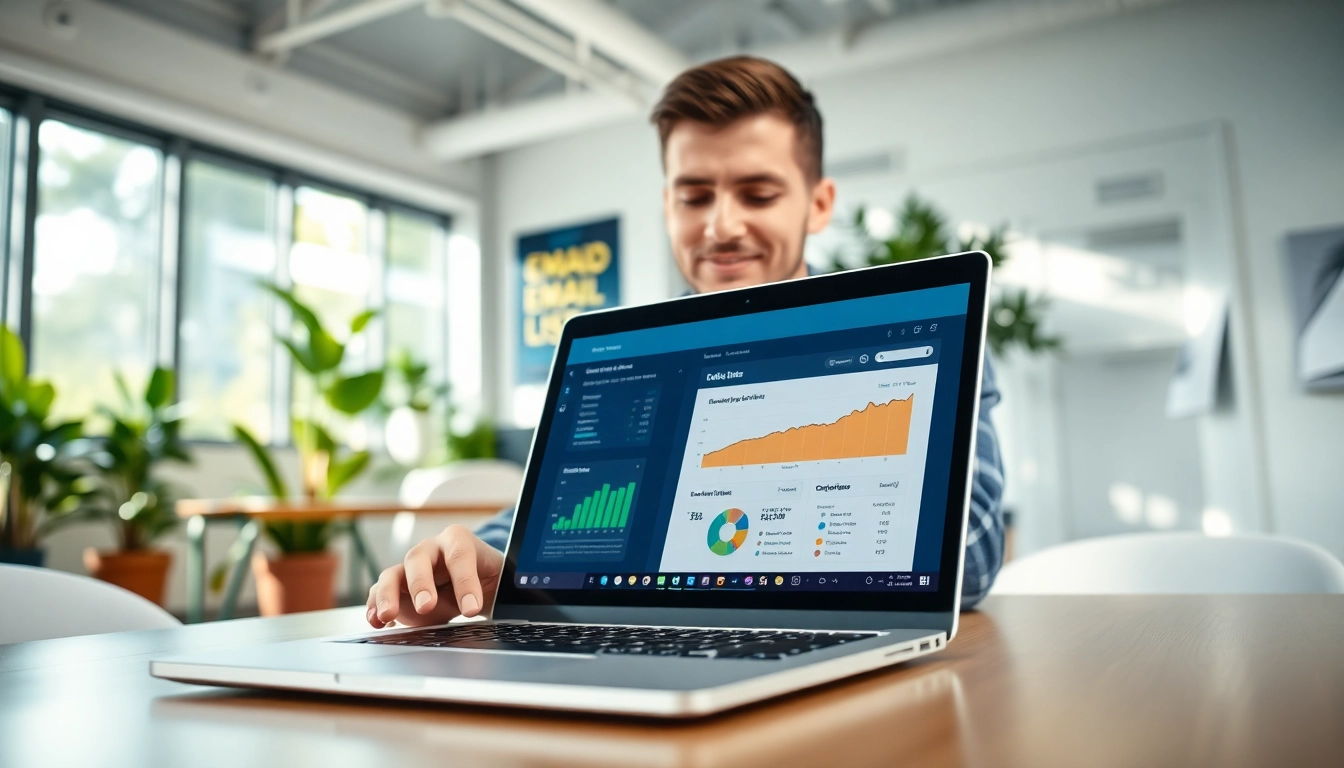 Learn how to build an email list using ClickFunnels in an energetic modern office environment.