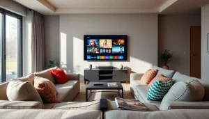 Compra IPTV y disfruta de una experiencia de entretenimiento en casa con canales vibrantes.