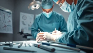 Behandlung in der Handchirurgie Braunschweig durch einen erfahrenen Handchirurgen.