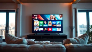 Disfruta de contenido diversificado al Comprar Listas IPTV en calidad superior.