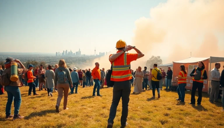 Celebrate community engagement at a wildfire event perth with safety demonstrations and enthusiastic participants.