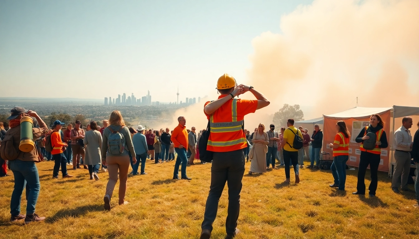 Celebrate community engagement at a wildfire event perth with safety demonstrations and enthusiastic participants.